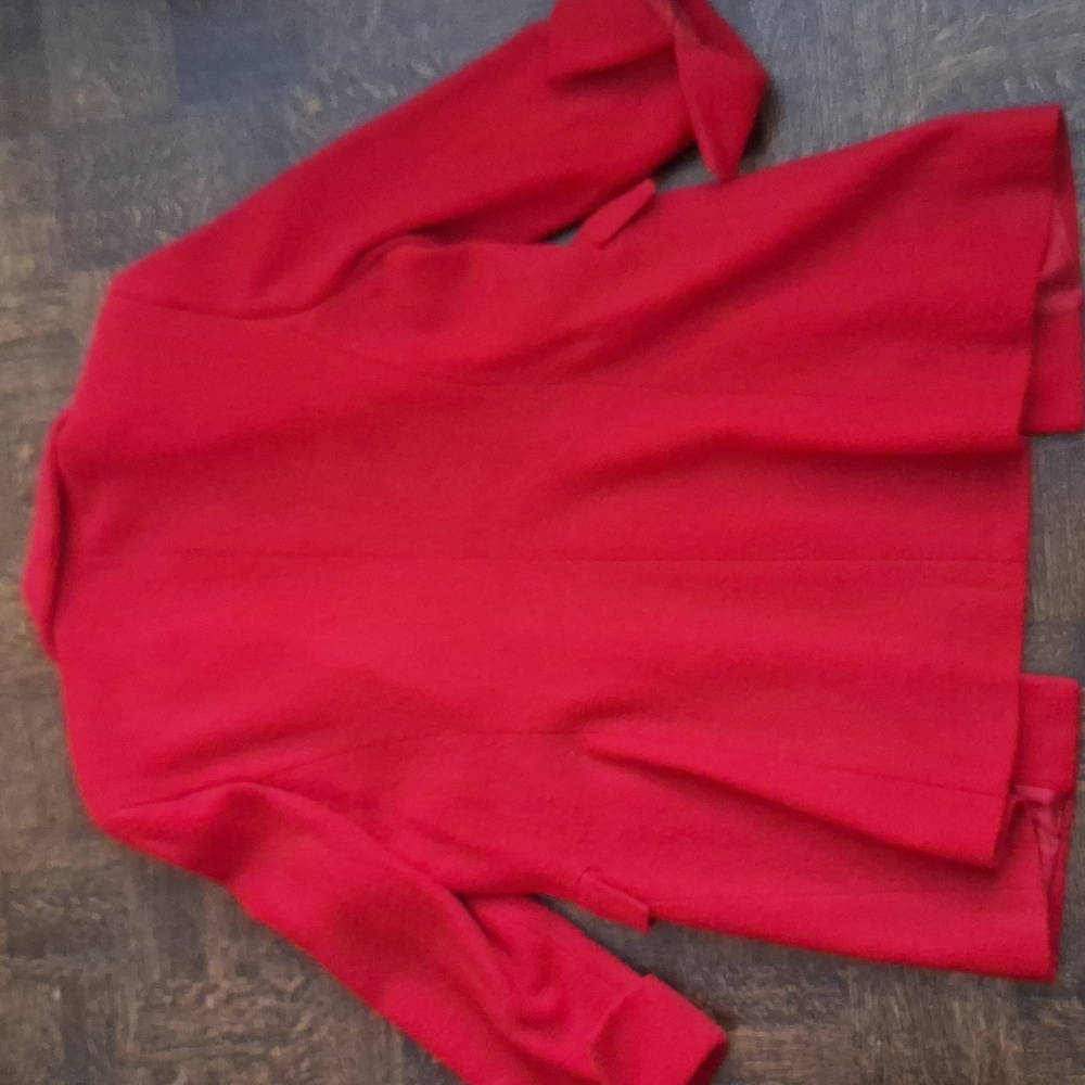 Valentina Made In Italy Red Blazer - Picture 6 of 6